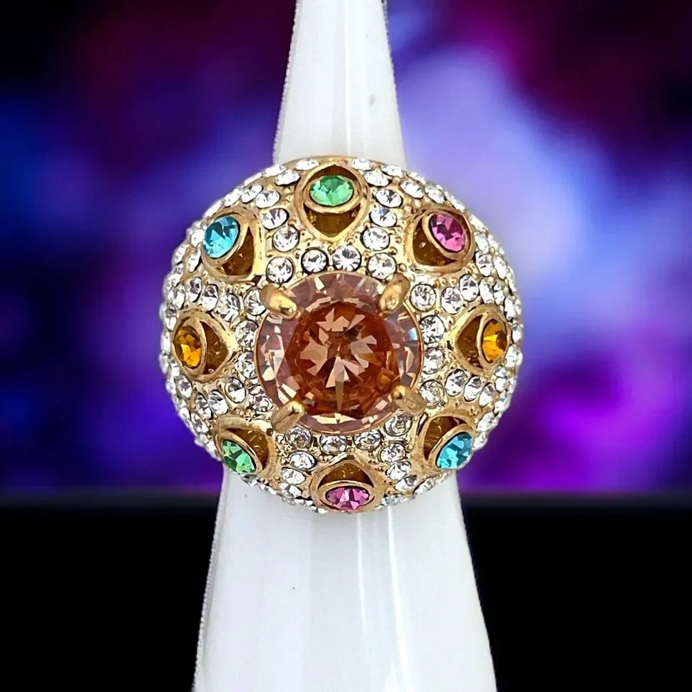 HSN contemporary gold